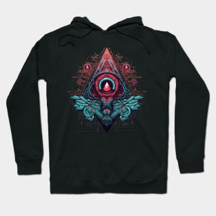 Esoteric Spiritual Connection Third Eye Hoodie